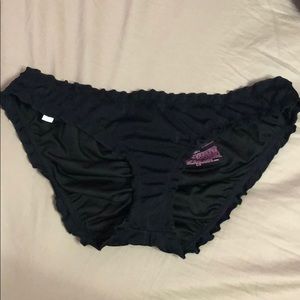 Victoria Secret ruffle cheeky bikini bottoms